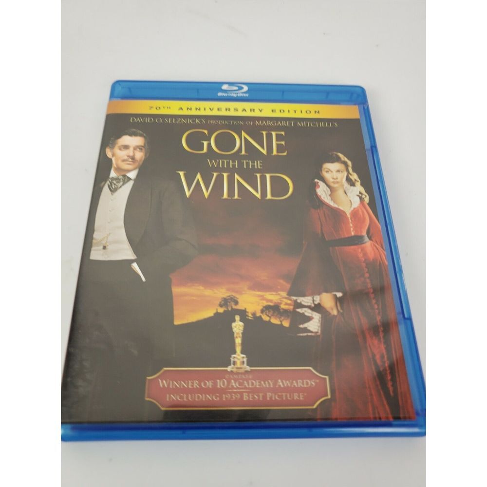 Gone With the Wind Blu-Ray 70th Anniversary Edition‎ Clark Gable